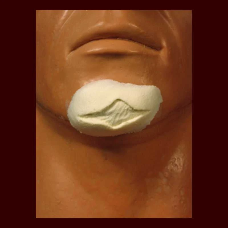 Rubber Wear Lg. Split/cut Chin Chins 3 Rubber Wear Lg. Split/cut Chin Chins