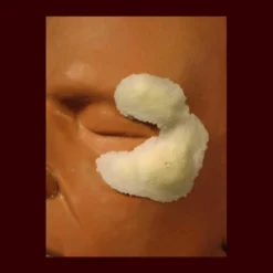 Rubber Wear Right Or Left Swollen Cheek Eyes