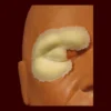 Rubber Wear Right Or Left Swollen Cheek Eyes