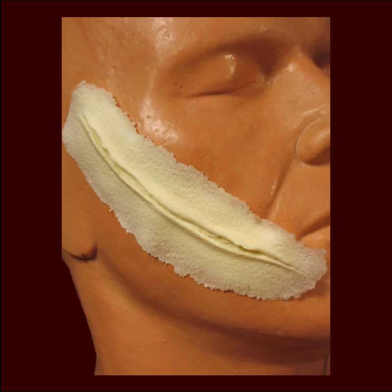 Rubber Wear Lg. Narrow Cut Injury FX 3 Rubber Wear Lg. Narrow Cut Injury FX