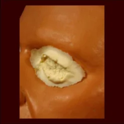 Rubber Wear Eyes Right Or Left Gouged Eye