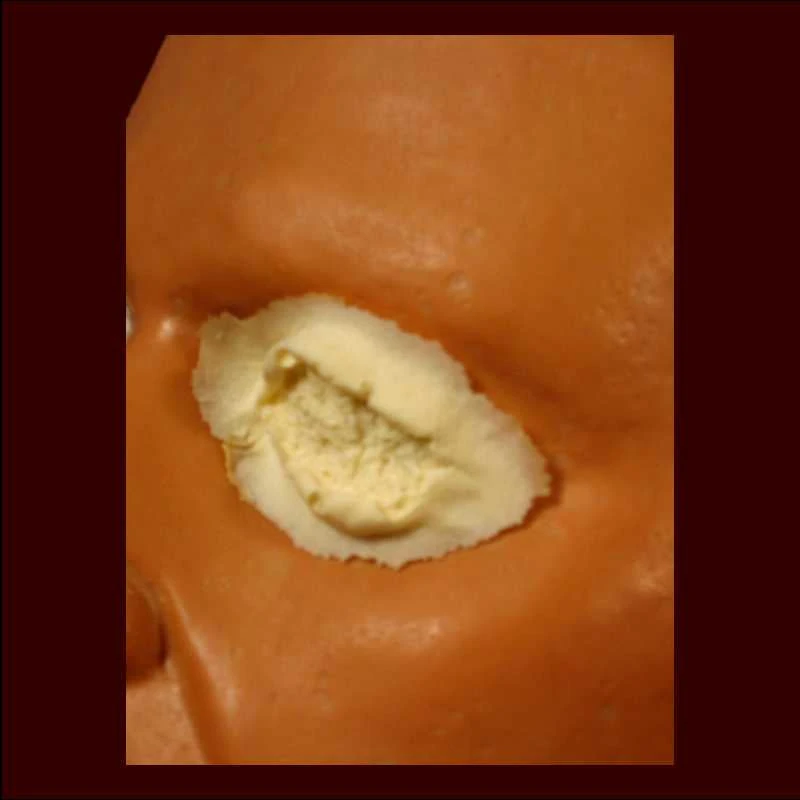 Rubber Wear Eyes Right Or Left Gouged Eye 3 Rubber Wear Eyes Right Or Left Gouged Eye