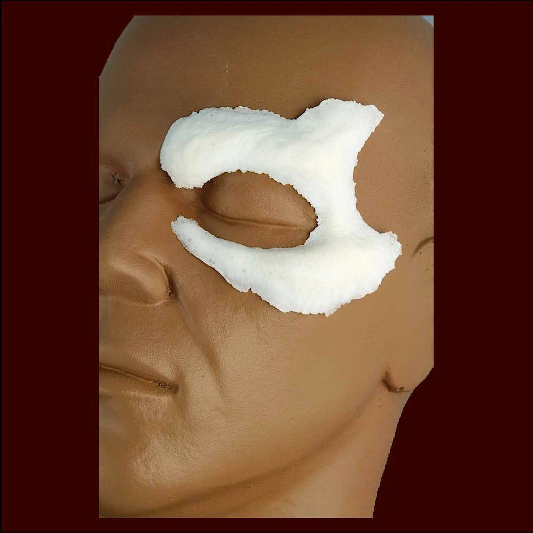 Rubber Wear Zombie Eye Left 3 Rubber Wear Zombie Eye Left