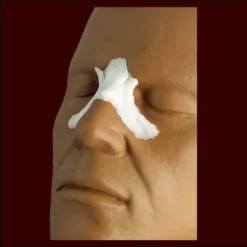 Rubber Wear Zombie Nose Bridge