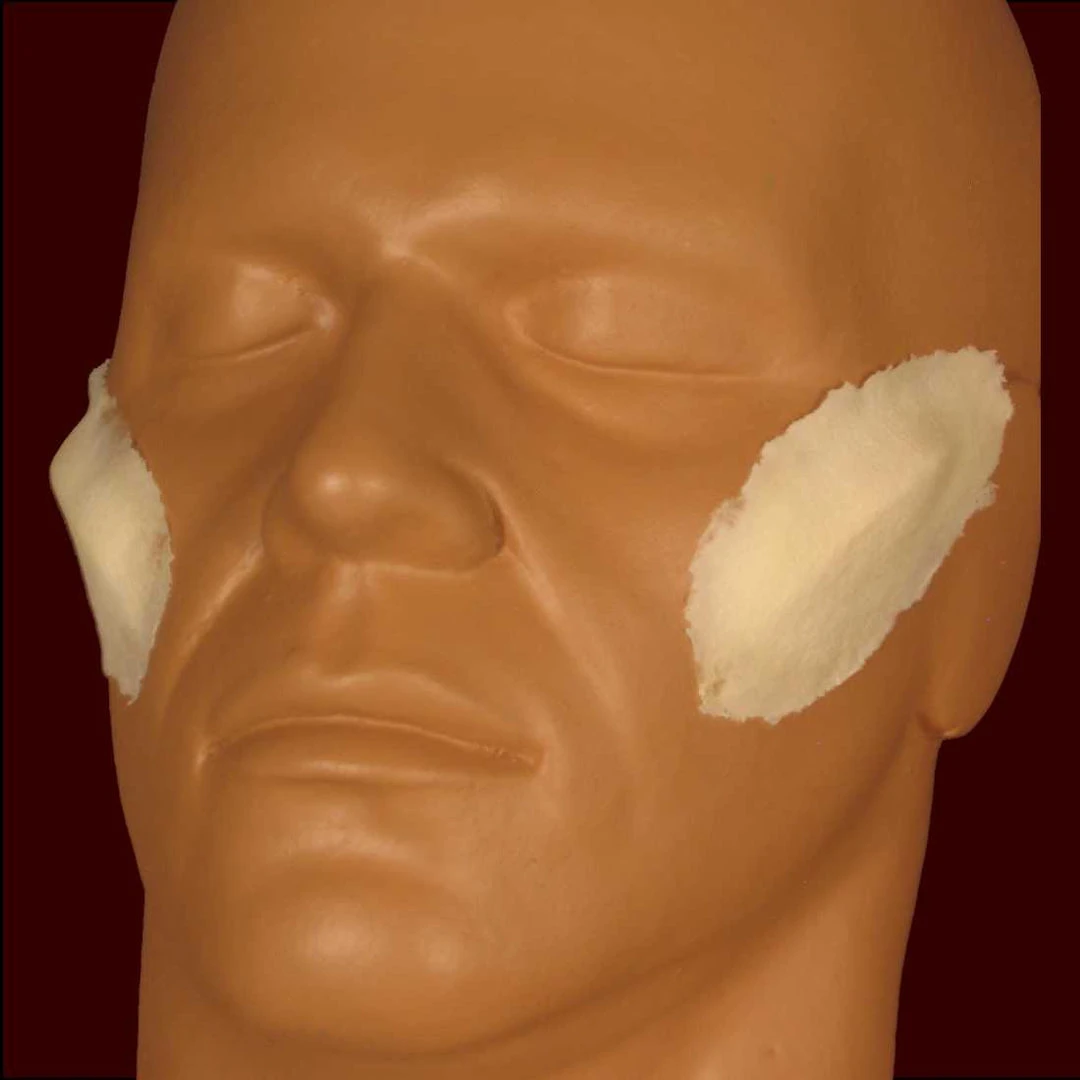 Rubber Wear Small FX Character Appliances Angular Maleficent Cheek Bones 3 Rubber Wear Small FX Character Appliances Angular Maleficent Cheek Bones