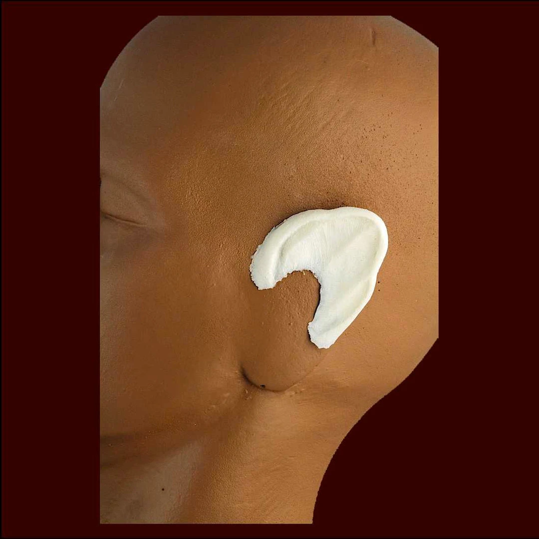 Rubber Wear Leaf Ears #1 3 Rubber Wear Leaf Ears #1