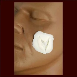 Rubber Wear Deep Triangle Wound - Small Injury FX