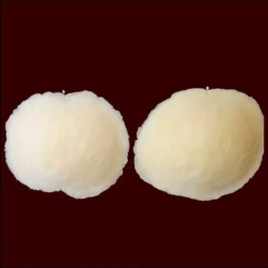 Rubber Wear Nude Style Nipple Covers