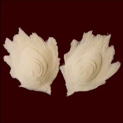 Rubber Wear Peacock Feathers Small (2) Small FX Character Appliances