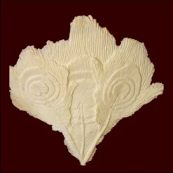 Rubber Wear Peacock Feather - Large