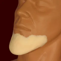 Rubber Wear Elongated Chin Prosthetic Appliance