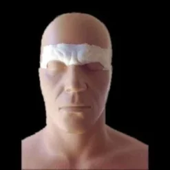 Rubber Wear Aged Brow #1 Foam Latex Masks