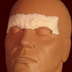 Rubber Wear Aged Brow #1 Foam Latex Masks