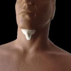 Rubber Wear Small FX Character Appliances Neck Wattle #1