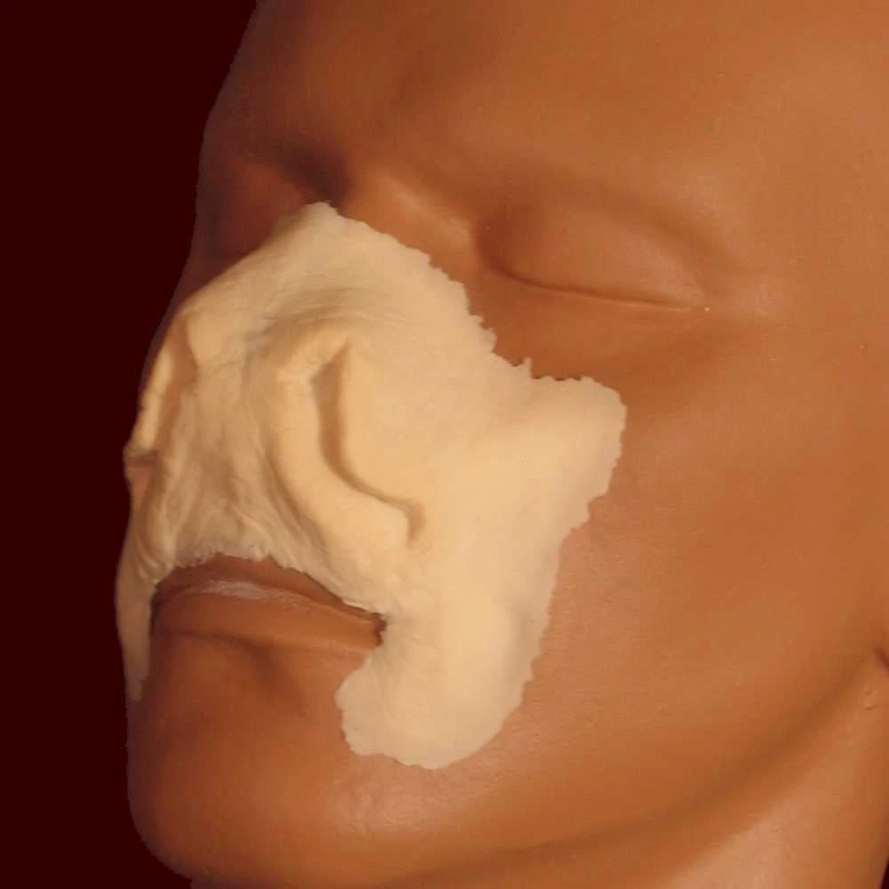 Rubber Wear Alien Nose #2 Small FX Character Appliances 3 Rubber Wear Alien Nose #2 Small FX Character Appliances