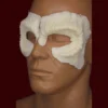 Rubber Wear Brows And Foreheads Wrinkled Alien Eyes And Brow
