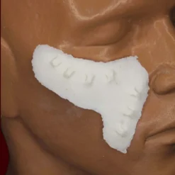 Rubber Wear Pierced Cheek Right Cheeks