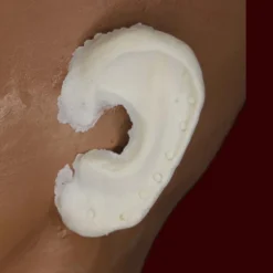 Rubber Wear Pierced Ears (2)