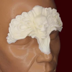 Rubber Wear Filigree Skull Forehead Brows And Foreheads