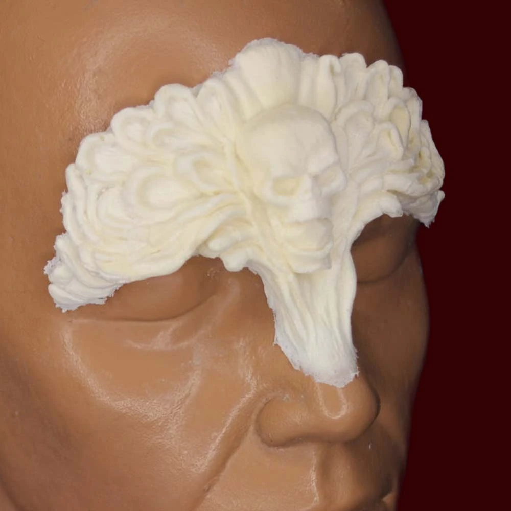 Rubber Wear Filigree Skull Forehead Brows And Foreheads 3 Rubber Wear Filigree Skull Forehead Brows And Foreheads