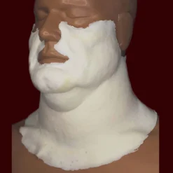 Rubber Wear Large Fat Neck And Cheeks