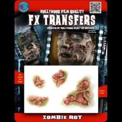 Tinsley Transfers Injury FX Zombie Rot - 3D FX Transfers
