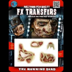 Tinsley Transfers Flesh - 3D FX Transfers Injury FX