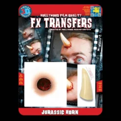 Tinsley Transfers Horns Jurassic - 3D FX Transfers