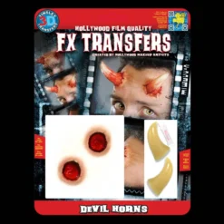 Tinsley Transfers Devil Horns - 3D FX Transfers