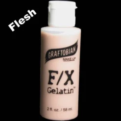 Graftobian Makeup Company Gelatin FX - 2oz. -blood, Flesh Or Mucos