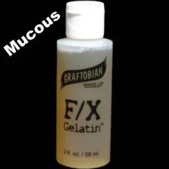Graftobian Makeup Company Gelatin FX - 2oz. -blood, Flesh Or Mucos