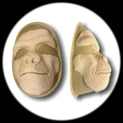 Stage Frights Molded Face Form Foam Latex Masks