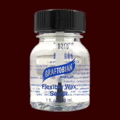 Graftobian Makeup Company Flexible Sealer For Wax Injury FX 3 Graftobian Makeup Company Flexible Sealer For Wax Injury FX