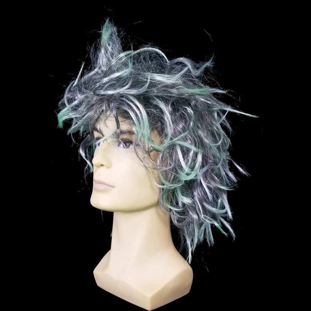 Rubies Costume Co. Atomic Flurbin Wig Wigs, Lashes, Facial Hair, Furry Ears 6 Rubies Costume Co. Atomic Flurbin Wig Wigs, Lashes, Facial Hair, Furry Ears