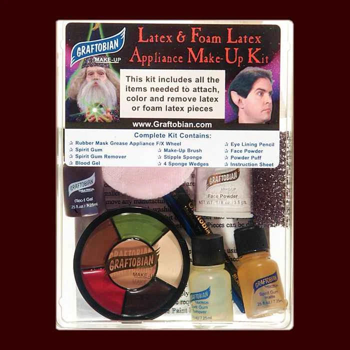 Graftobian Makeup Company Makeup & Tools Appliance Makeup Kit With RMG Makeup 3 Graftobian Makeup Company Makeup & Tools Appliance Makeup Kit With RMG Makeup