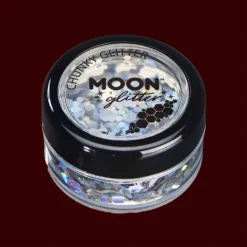 Moon Creations Makeup & Tools Holographic Chunky Glitter 3g