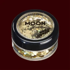 Moon Creations Makeup & Tools Holographic Chunky Glitter 3g
