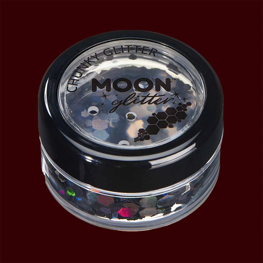 Moon Creations Makeup & Tools Holographic Chunky Glitter 3g