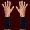 Zagone Studios Short Flesh Costume Monster Gloves