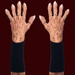 Zagone Studios Short Flesh Costume Monster Gloves