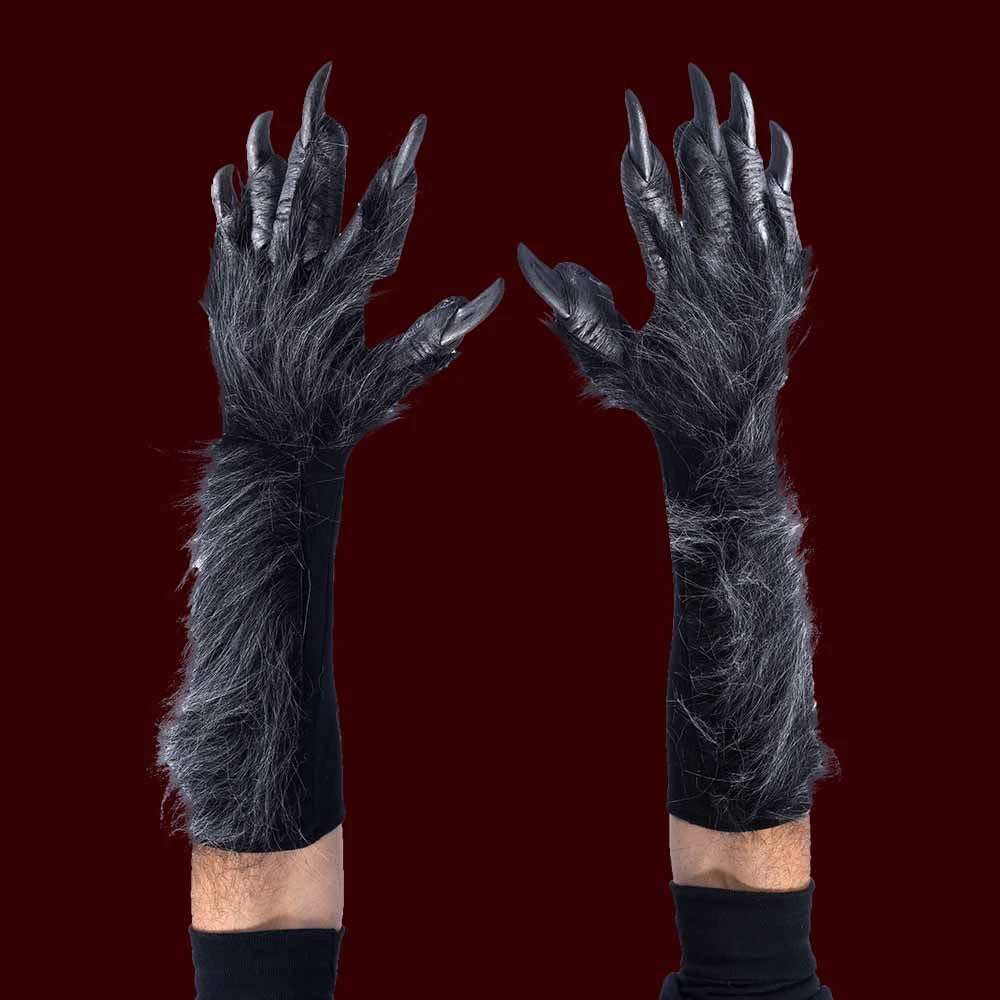 Zagone Studios Killer Werewolf Gloves - Grey 3 Zagone Studios Killer Werewolf Gloves - Grey