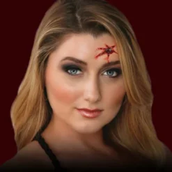 Tinsley Transfers Injury FX 3D Glam Gore Transfer Kit - Bullet Hole