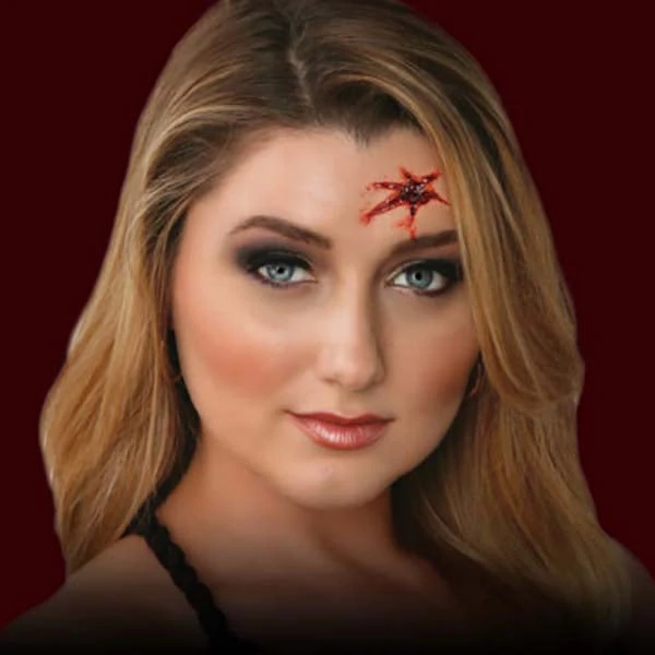Tinsley Transfers Injury FX 3D Glam Gore Transfer Kit - Bullet Hole 3 Tinsley Transfers Injury FX 3D Glam Gore Transfer Kit - Bullet Hole