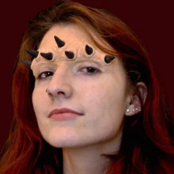 The Monkey Rodeo G'lorn Forehead Foam Latex Masks