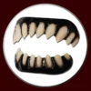 Dental Distortions Black Gum Gaul FX Fangs 1 Dental Distortions Black Gum Gaul FX Fangs
