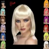 Smiffys Glam Wigs, Lashes, Facial Hair, Furry Ears