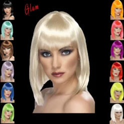 Smiffys Glam Wigs, Lashes, Facial Hair, Furry Ears