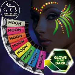 Moon Creations Glow In The Dark Face And Body Paint