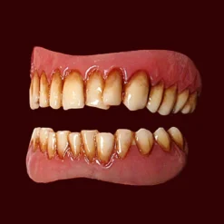 Dental Distortions Gnash Teeth