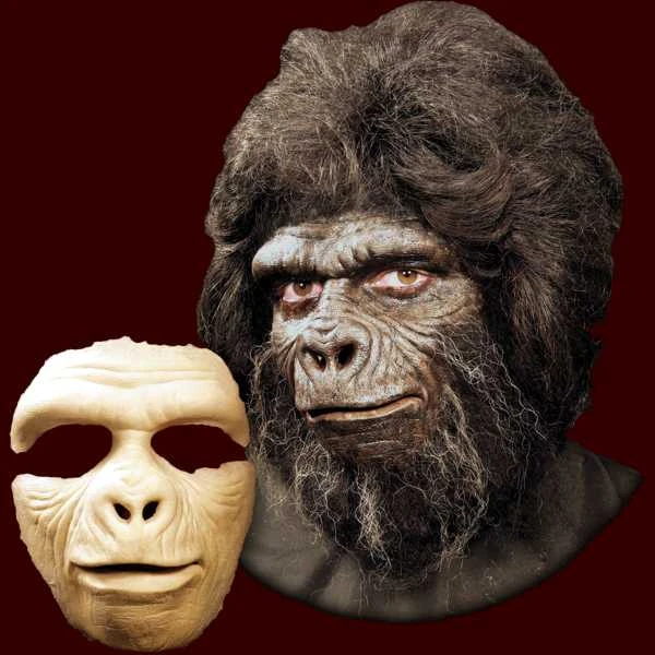 Stage Frights Gorilla Foam Latex Prosthetic 3 Stage Frights Gorilla Foam Latex Prosthetic